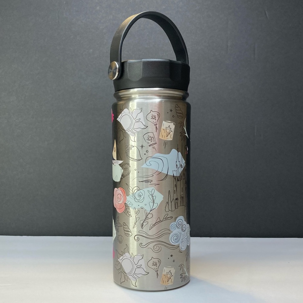 Bioworld Disney Princess Stainless Steel Thermos - Picture 3 of 13